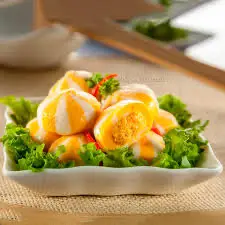 Hình ảnh Banh bao hải sản 3 viên