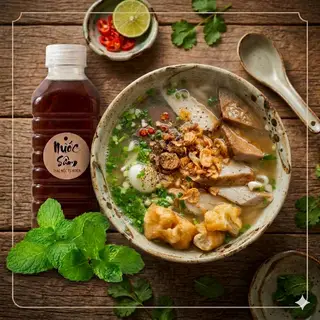 Hình ảnh COMBO 2_ BÁNH CANH CHẢ CÁ