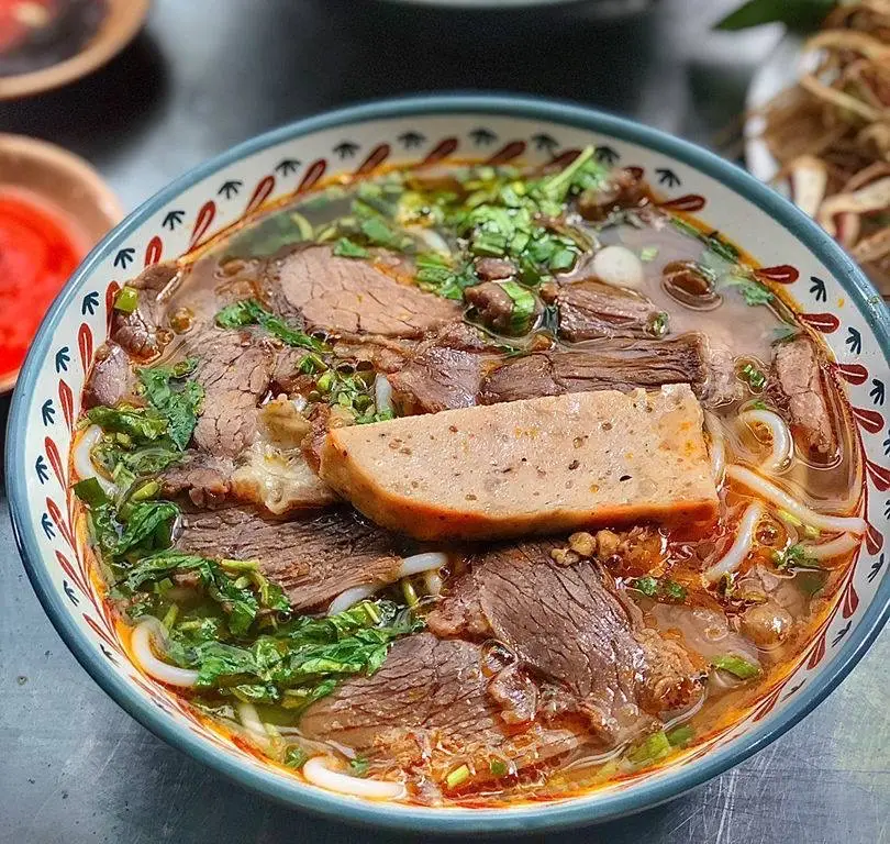 Hình ảnh Bún Bò Giò Thịt Chả