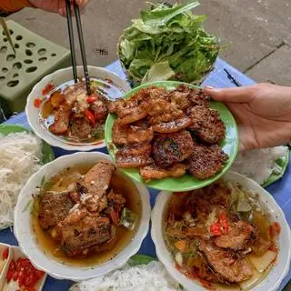 Hình ảnh Bún Chả Miếng