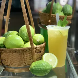Hình ảnh Trà chanh Giã tay