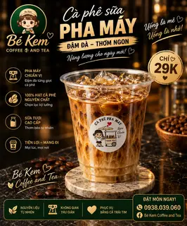 Hình ảnh Cafe sữa
