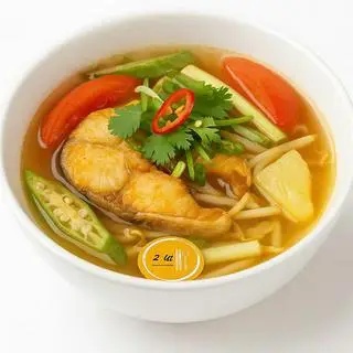 Hình ảnh Cơm Canh Chua Cá Basa