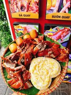 Hình ảnh Combo3 : 1 vịt ,4 bánh bao ,1 cơm lam 