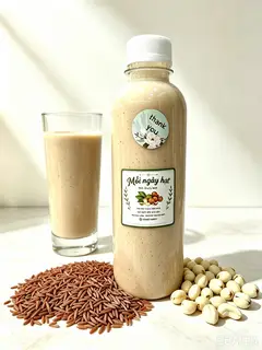 Hình ảnh Gạo lứt- Hạt sen  330ml