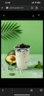 Hình ảnh Sữa dừa nguyên vị