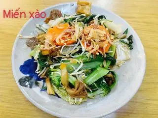 Hình ảnh Miến xào nấm