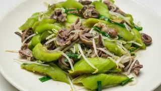 Hình ảnh CƠM LÒNG MỀ GÀ XÀO MƯỚP