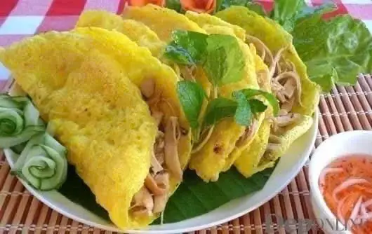 Hình ảnh Bánh Xèo Chay