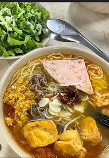 Hình ảnh Bún giò tai đậu
