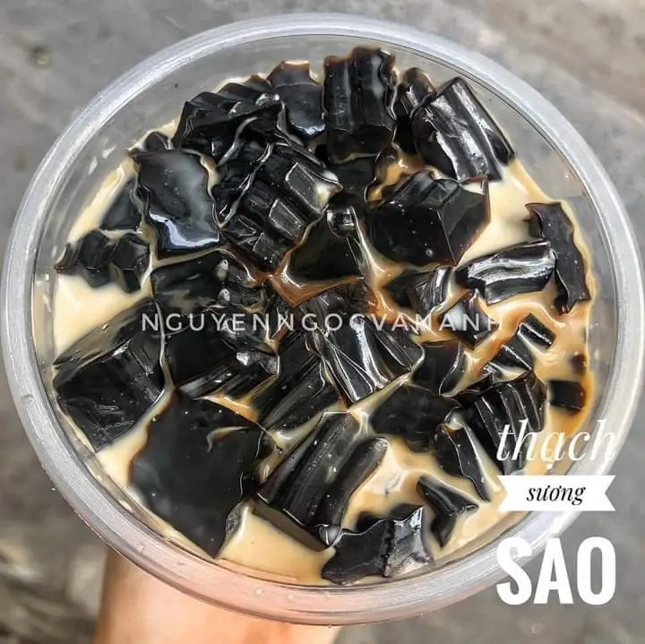Hình ảnh Sữa Tươi Cafe Sương Sáo