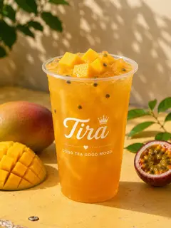 Hình ảnh Kombucha Xoài Chanh Dây