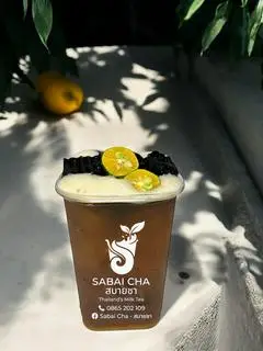 Hình ảnh Hồng trà tắc sương sáo