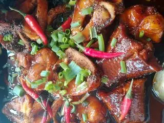 Hình ảnh Cá lóc kho tiêu 