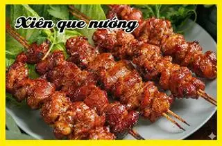 Hình ảnh Xiên que thịt bò nướng
