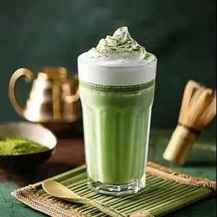 Hình ảnh Matcha Latte Kem Phô Mai Muối 
