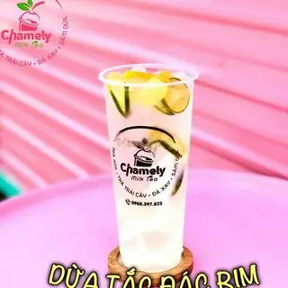 Hình ảnh Dừa tắc đác rim 