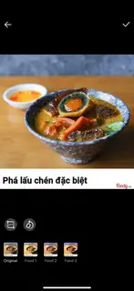 Hình ảnh Phá Lấu chén đặc biệt