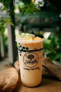 Hình ảnh Trà sữa olong lài đặc biệt (L)