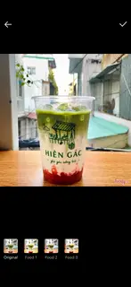 Hình ảnh matcha dâu size L