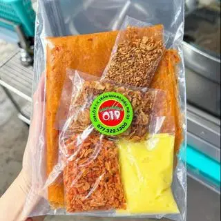 Hình ảnh Bánh tráng cuốn bơ ( tự cuốn )