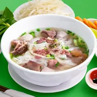 Hình ảnh Phở Tái Gân Mềm Giòn KM