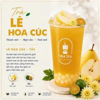 Hình ảnh Trà lê hoa cúc