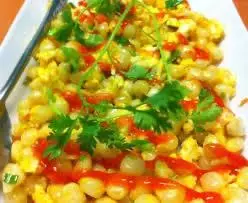 Hình ảnh Bắp Xào Trứng Gà