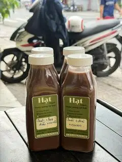 Hình ảnh Sữa chuối hạt điều cacao ( chai 330ml )