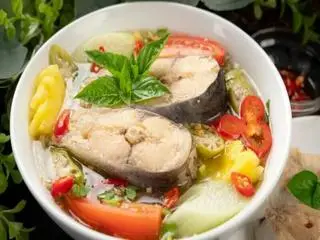 Hình ảnh Cơm Canh chua cá basa
