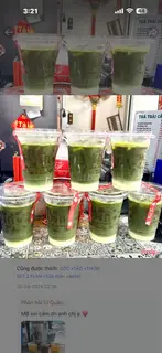 Hình ảnh RAU MÁ ĐẬU XANH