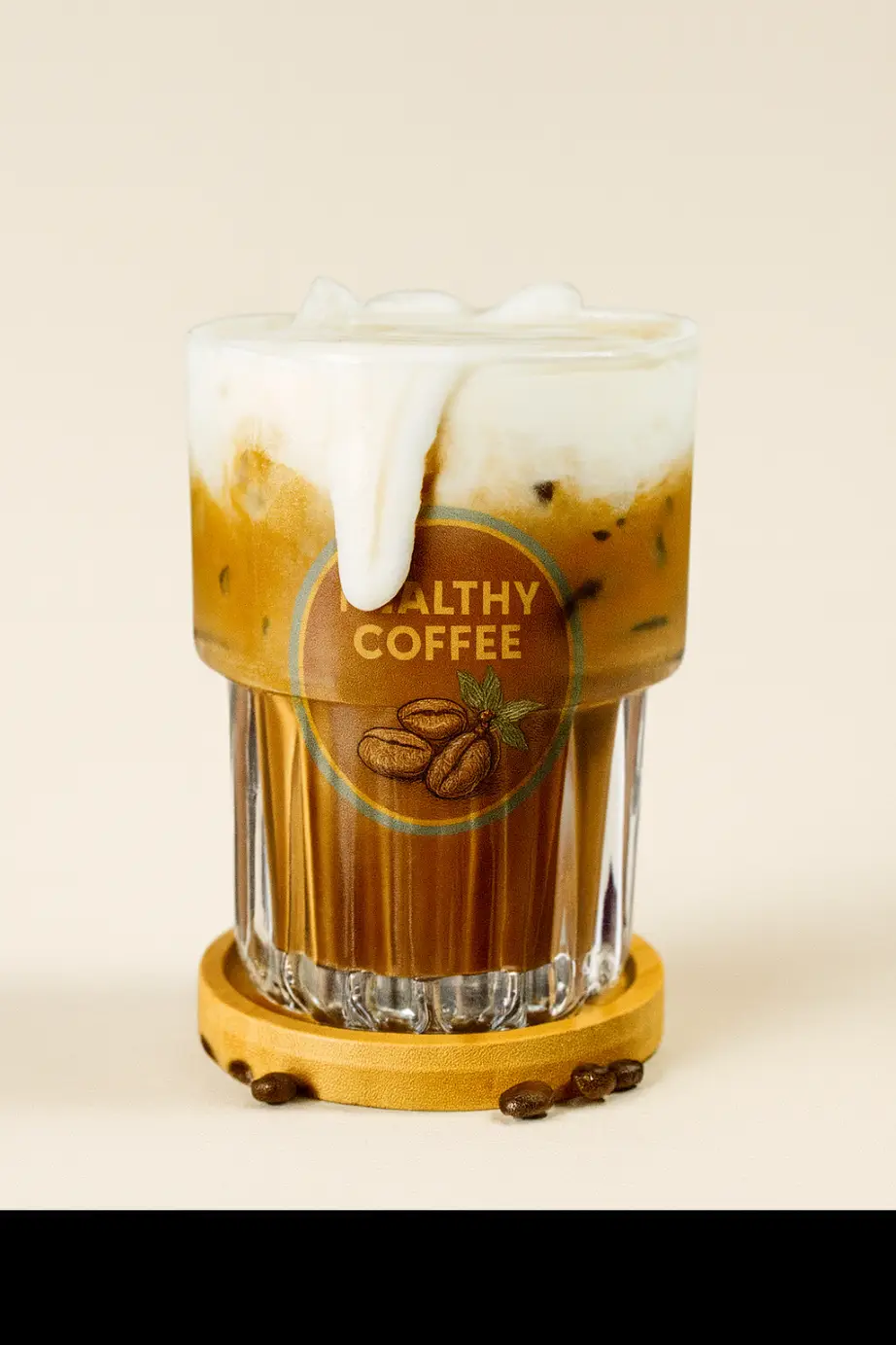 Hình ảnh Cà phê muối 360ml - Lạ Mà Ghiền