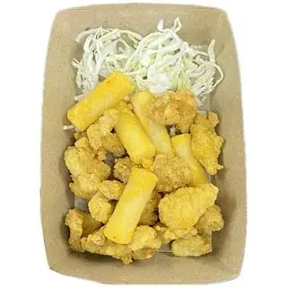 Hình ảnh COMBO GÀ + TOK LẮC PHÔ MAI (M)