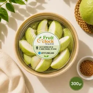 Hình ảnh Ổi giòn xanh