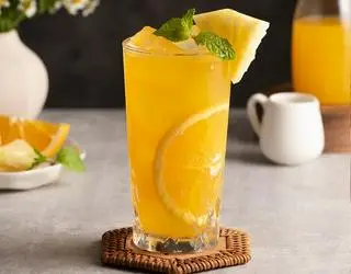 Hình ảnh Nước ép Cam + Thơm