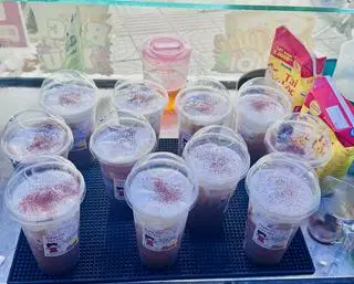 Hình ảnh Cacao kem muối