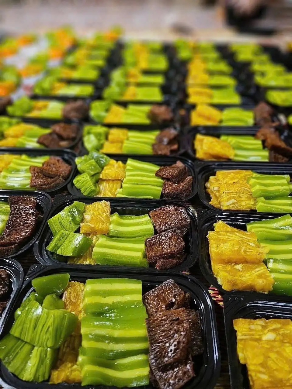 Hình ảnh bánh mix 4 (tặng kèm cốt dừa)