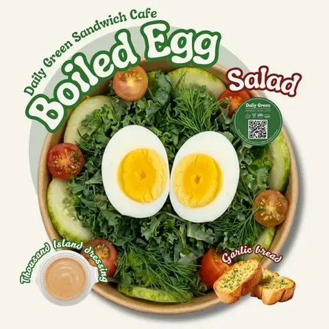 Hình ảnh Salad trứng luộc - egg salad