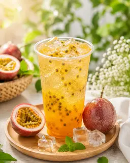 Hình ảnh Soda chanh dây 