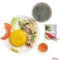 Hình ảnh Cơm Gà Đặc Biệt Nhiều Gà