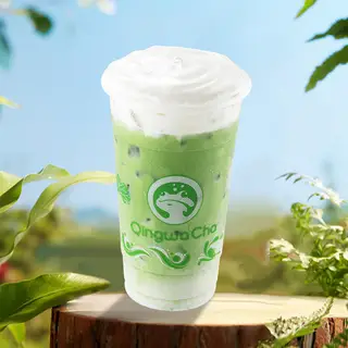 Hình ảnh Matcha Macchiato (Size L 700ml)