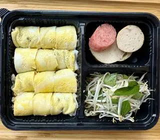 Hình ảnh Bánh Cuốn Thịt Nấm(4c)