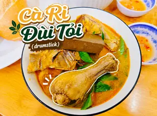 Hình ảnh Cà Ri ĐÙI GÀ