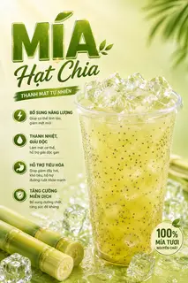 Hình ảnh Mía Nha Đam Chia Ly Khổng Lồ 800ml
