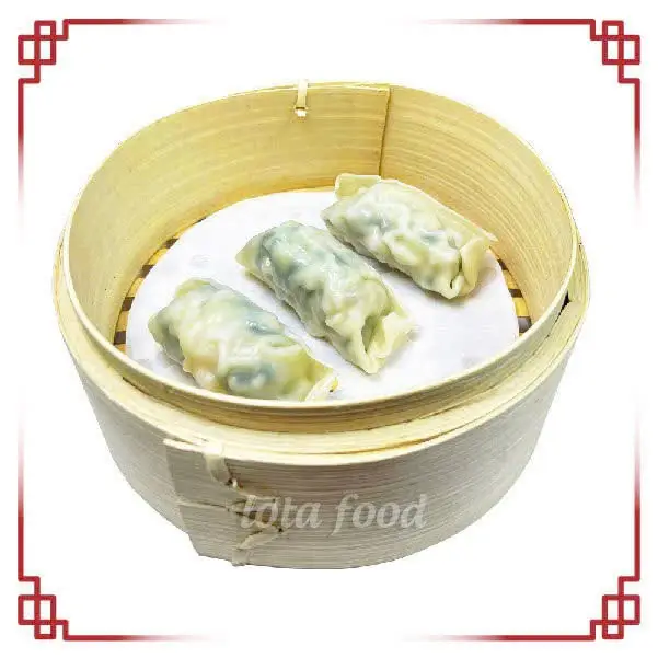 Hình ảnh Bánh Xếp Nhật Hải Sản Phô Mai  - 3 Viên / Seafood and Cheese Dumplings - 3 pcs
