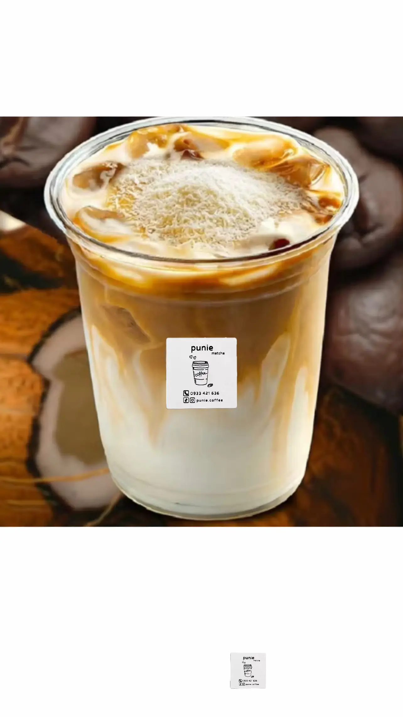 Hình ảnh Sữa dừa cafe