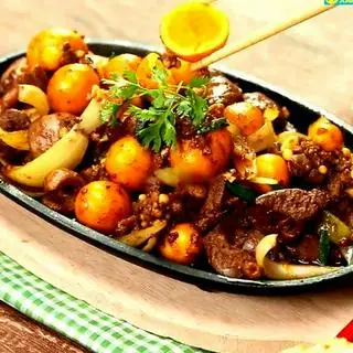 Hình ảnh Lòng gà trứng non cháy tỏi