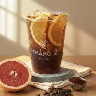 Hình ảnh Coldbrew bưởi hồng