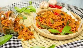 Hình ảnh Khô gà lá chanh đặc biệt - 1kg