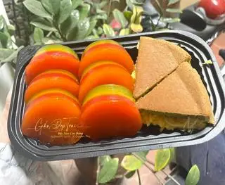 Hình ảnh Bánh cade mix 9 tầng mây